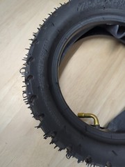 255 X 80 Tire & 10×2.5 Tube fit 255×80 For Electric Scooter