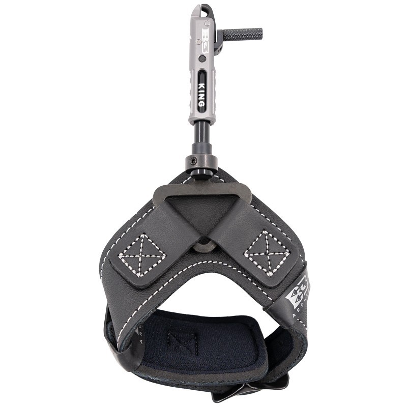 B3 Archery Release King Single Jaw Swivel Stem – Grey