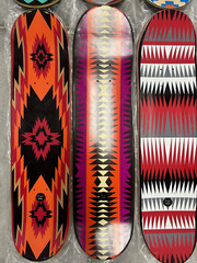 GIRL Skateboards Navajo Series Complete 8 Skateboard Decks