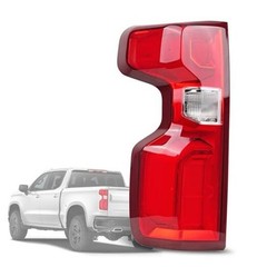 Driver Side LED Tail Light Assembly Compatible With 2019-2024 Chevy Left Side