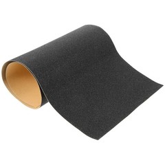 1 Pack Skateboard Grip Tape Black Self Adhesive Skateboard Decor