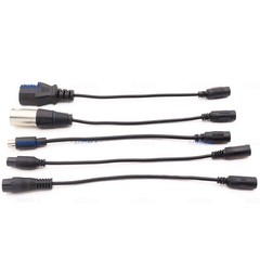 Ebike Scooter Battery Charger Conversion Adapters For 5.5×2.1mm DC Plug Charger