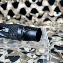 NEW HK Army FXL (Freak XL) Elite «Orbit» Barrel Tip – Dust Black/Polished Black