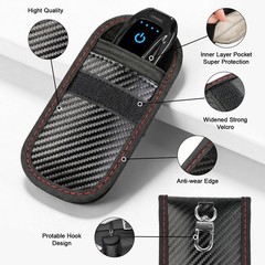 6pack Faraday Bags, Large Faraday Cage, Anti-Tracking Faraday EMP Bag for Lap…