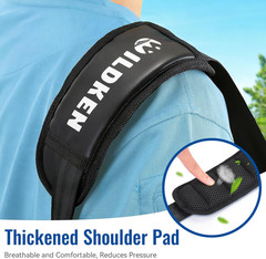 Scooter Shoulder Strap, 71-Inch Carrying Scooter with Adjustable Carrying Strap