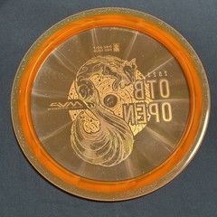 MVP Axiom Trance OTB Open 2023 Prism Distance Driver Disc Golf Orange 175g