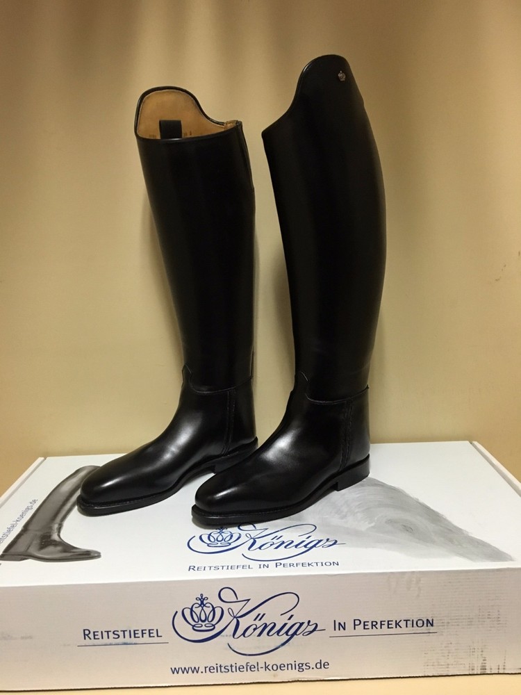 Konig Grandgester with Gusset US 7 (39.5 cm calf 43/50 cm height)