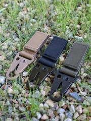 SHEPHERD EDC Snap Hook – TACTICAL GLOVE/KEY RING – Key Chain – Lanyard, USA MADE