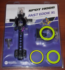 NEW Spot Hogg Fast Eddie XL 3 Pin Bow Sight- LEFT Handed, .019 – 3 Pin