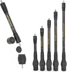 Bow Stabilizer for Compound Bow, Stabilizer Kit, 6″ 8″ 10″ 12″ 15″, Archery B…