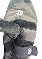 Evolv Defy Rock Climbing Shoes Men’s Gray Black TRAX Rubber Sz 11.5Mens