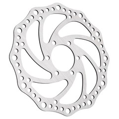 Easy to Install 160mm Electric Scooter Brake Disc for For DUALTRON Thunder