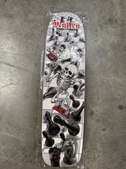 🔥 Powell Peralta Bones Brigade Series 17 Rippe Rodney Mullen Pro Skate Deck 7.4
