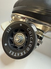 Chicago 805 Roller Skates Leather Lined Rink Skate Men’s Size 12 (MENS 12)