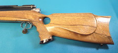 Rare Philippines Pampanga Valesquez Model Bolt Action Match Air Rifle .22 #820