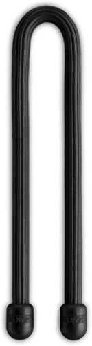 Nite Ize Gear Tie – Set of Two GT6-2PK-01 Reusable Rubber Twist Tie. 6″ overall.