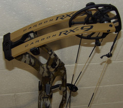 Custom 2025 Hoyt Carbon RX9 Ultra Bow -60 to 70 lb Limbs- RX-9 – Right Hand