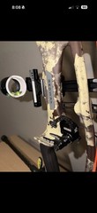 Hoyt Carbon RX9 Ultra with harness