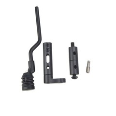 Compound Bow String Stop Bracket Mount Rod Silencer Bowstring Suppressor Hunting