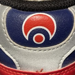 VINTAGE Osiris Skate Shoes NYC 83, Rare Primary Colors w/ Box Y2K US Mens Sz 10
