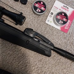 Gamo Swarm Maxxim .177 Caliber Air Rifle Gen 1, 3 Magazines, Pellets, Carry Bag
