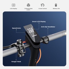 2026 Adult Electric Scooter Foldable Long Range 25KM/H Speed Urban Commuter APP