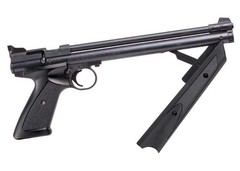 Crosman 1322 Multi-Pump Pneumatic .22 Caliber Air Pistol 460 FPS – Black