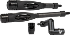 Trophy Ridge Seismic Stabilizer Combo 8 & 6in Black