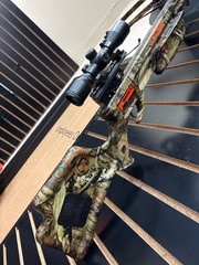 USED Wicked Ridge Warrior 38″ 175 lb Crossbow Ten Point w/Scope (QUI003398)