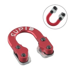Securely Hold Arrows with Aluminum Alloy Metal D Ring for Compound Bow