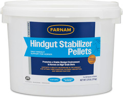 Hindgut Stabilizer Pellets, Daily Digestive & Immune Supplement for Horses Helps