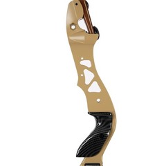 62″ Takedown Recurve Bow ILF Right Hand Bow 25-60lbs Archery Hunting Competition
