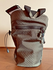 Arc’teryx Ion Chalk Bag Small TATSU Colorway Climbing Chalk Bag SAMPLE NWT