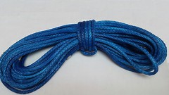 UHMwPE Rope 1/2″ x 125ft(Synthetic Winch line Replacement Rope 28000lbs Tensile)