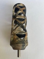 AXION LOST CAMO 5 INCH STABILIZER, 3 BLACK MATHEWS HORMONIC DAMPERS *MADE IN USA
