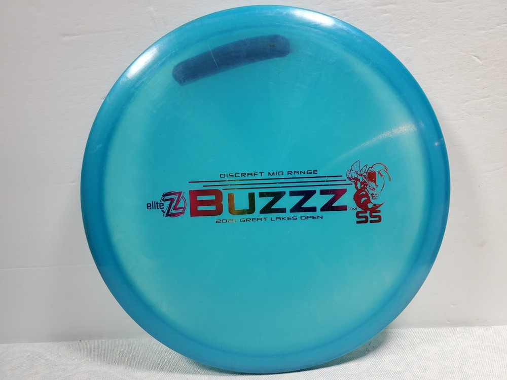 Discraft Elite Z Buzzz SS 2021 Great Lakes Open Wasp 177 grams Blue disc golf