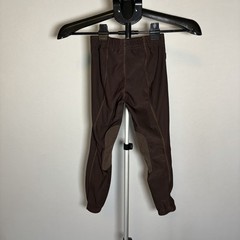 Irideon Kids Youth Small Unisex Equestrian Horse Back Riding Pants Grip Brown
