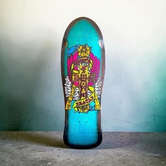 Dogtown Eric Dressen «Hands» Skateboard Deck designed by Kevin Ancell