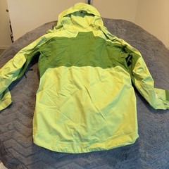 Eider Men’s Defender 3LS Jacket Hooded Waterproof Outdoor Lime Green Size S