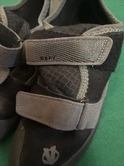 EVOLV Defy Black and Gray Rock Climbing Shoes Mens Size US 9.5 Womens 10.5 EU 41