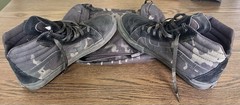 DEFCON Vans 9.5 Multicam Black