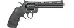 Ukarms G36B 357 Magnum Revolver Full Spring Airsoft Pistol Hand Gun W/ Shells 6m