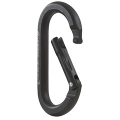 CMC Aluminum Oval Non-Locking Carabiner – Rescue, Rope Access, Confined Space