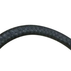 Genuine Cow Hide Leather 04 Feet Long 12 Plait Weaving Bull Whip Black StockWhip