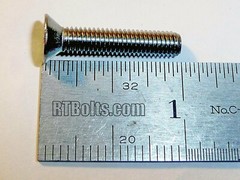 Truck Hardware • 1” for Skateboard or Longboard • No Rust Stainless Bolts Screws