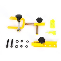 Universal Archery Bow Vise+Bow Adjusting Archery Bow Vise Compound Bow Parallel
