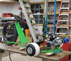 26″ Drift trike frame kit (Weld kit)