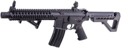 Crosman DPMS SBR Full Auto BB CO2 Powered .177 Cal Black Air Rifle (Refurbished)