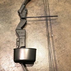 Crosman Elkhorn Youth Compound Bow Case And Wrist Strap Combo Lot Of 3 Preowned