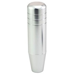 5.12″ Weighted Gear Knob Shifter Handle, Aluminum Alloy Car Stick Shift Silver